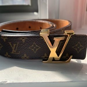 Authentic Louis Vuitton Woman’s Belt - Worn twice